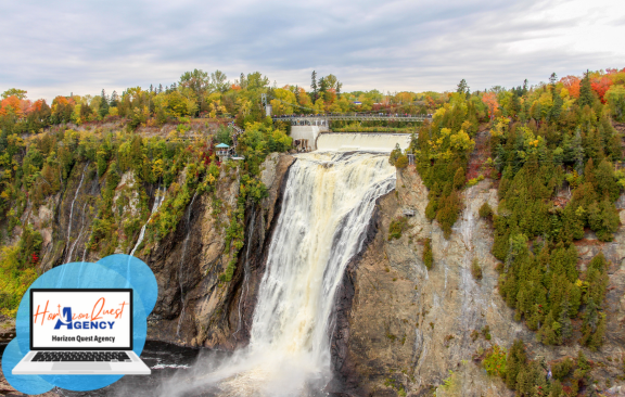 Montmerency Falls Horizon Quest Agency