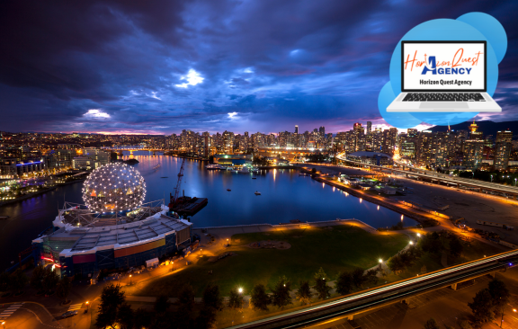 Vancouver Night Horizon Quest Agency